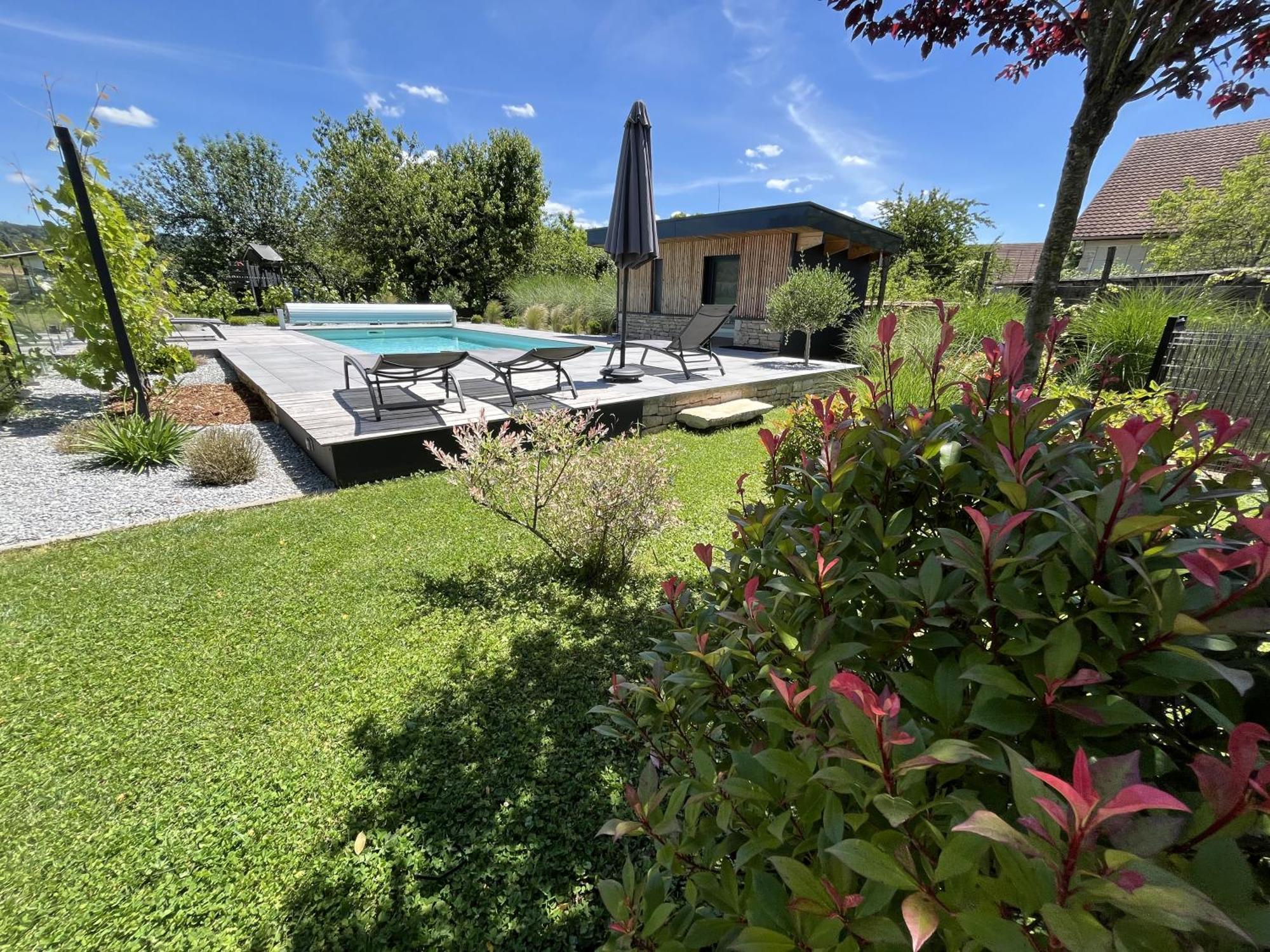 Appart-Hotel N 3 Avec Terrasse, Piscine, Petit-Dejeuner Et Parking Prive Chouzelot Dış mekan fotoğraf